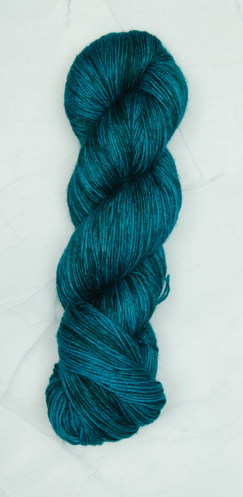 Symfonie Hand Dyed Yarns - Terra - (Superwash Merino & Nylon Sock Yarn) - Peacock