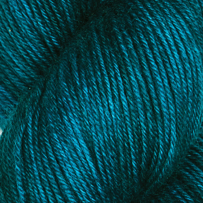 Symfonie Hand Dyed Yarns - Terra - (Superwash Merino & Nylon Sock Yarn) - Peacock Green