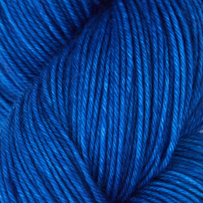 Symfonie Hand Dyed Yarns - Terra - (Superwash Merino & Nylon Sock Yarn) - Cobalt Blue