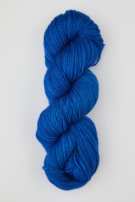 Symfonie Hand Dyed Yarns - Terra - (Superwash Merino & Nylon Sock Yarn) - Cobalt Blue