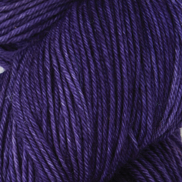 Symfonie Hand Dyed Yarns - Terra - (Superwash Merino & Nylon Sock Yarn) - Java Plum