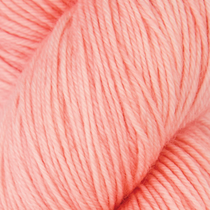 Symfonie Hand Dyed Yarns - Terra - (Superwash Merino & Nylon Sock Yarn) - Coral Blush