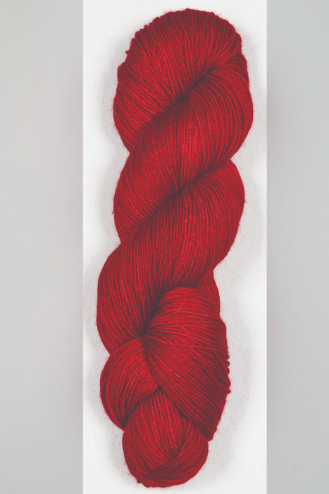 Symfonie Hand Dyed Yarns - Terra - (Superwash Merino & Nylon Sock Yarn) - Scarlet