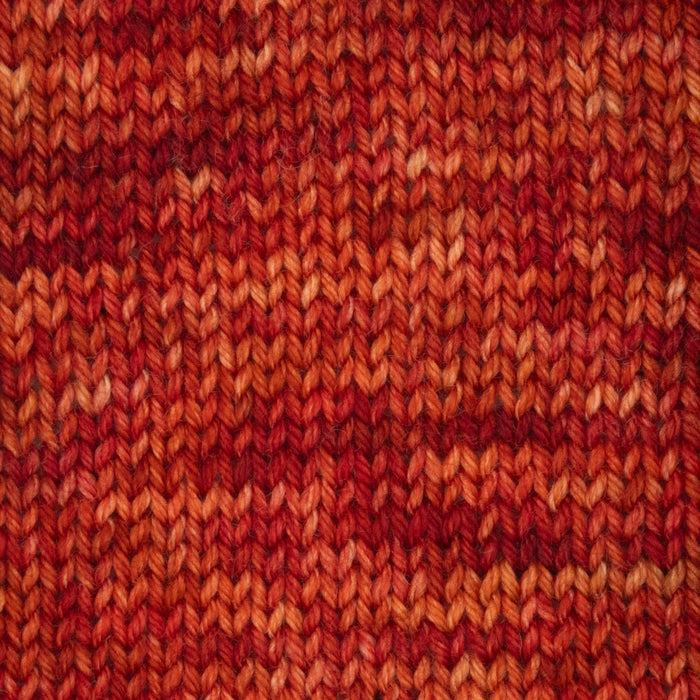 Symfonie Hand Dyed Yarns - Terra Variegated (Superwash Merino & Nylon Sock Yarn) - Saffron