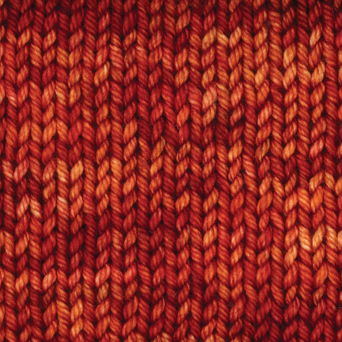 Symfonie Hand Dyed Yarns -  Bella Variegated - Extrafine Merino (Worsted) - Saffron