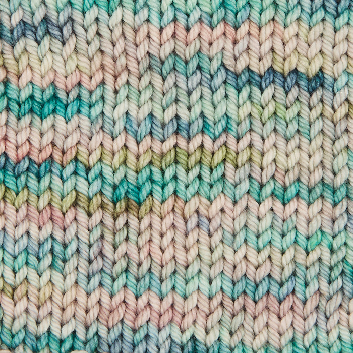 Symfonie Hand Dyed Yarns -  Bella Variegated - Extrafine Merino (Worsted) - Sandy Sea