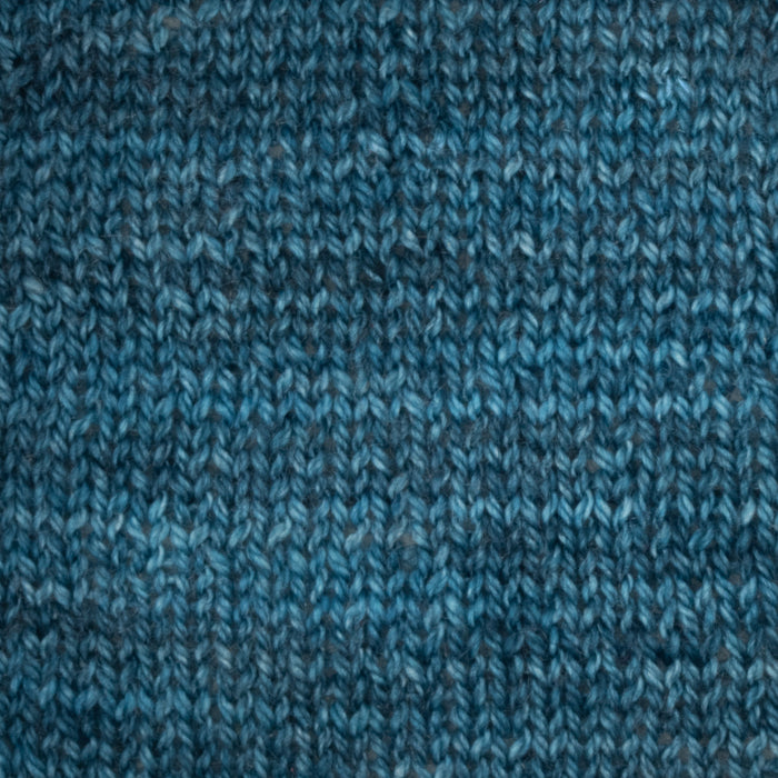 Symfonie Hand Dyed Yarns - Diva - Merino & Silk Lace Weight - Sapphire Noir