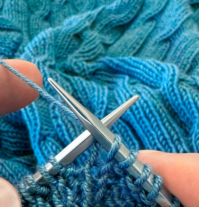 ChiaoGoo - QUADS SS Lace Circular Tips - 5 in.