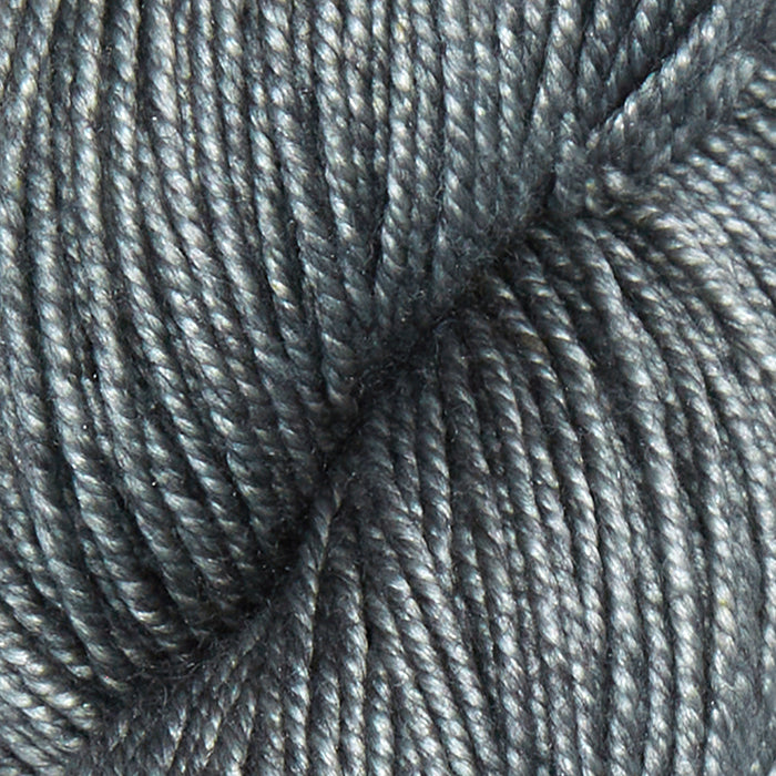 Symfonie Hand Dyed Yarns - Luna - Merino & Silk DK - Silver bangle