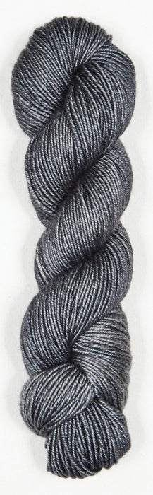 Symfonie Hand Dyed Yarns - Luna - Merino & Silk DK - Silver bangle