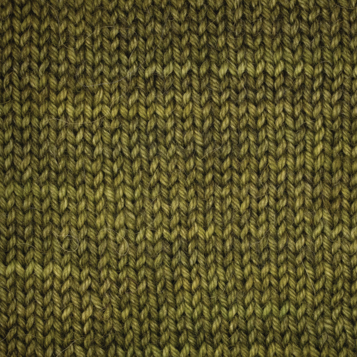 Symfonie Hand Dyed Yarns - Serra - Merino & Alpaca - Soft Jade