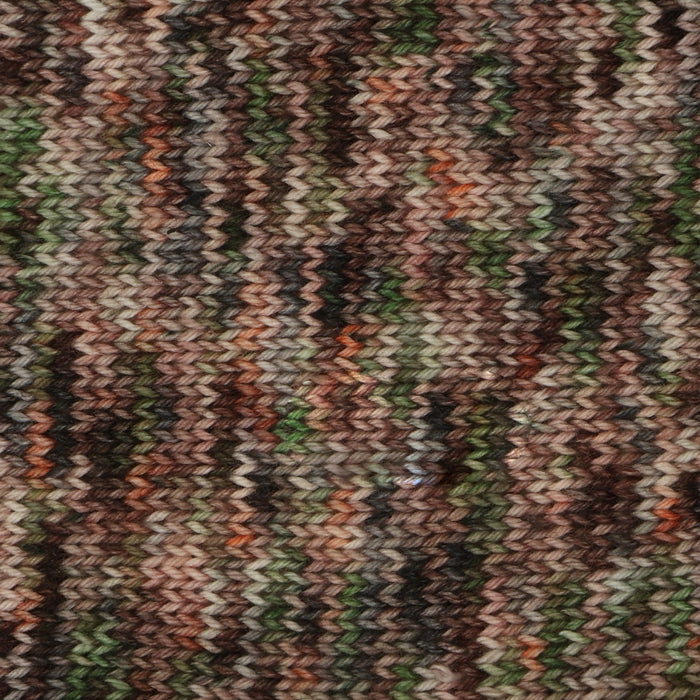 Symfonie Hand Dyed Yarns - Terra Variegated (Superwash Merino & Nylon Sock Yarn) - South Dakota  (3.5 oz / 438 yds)