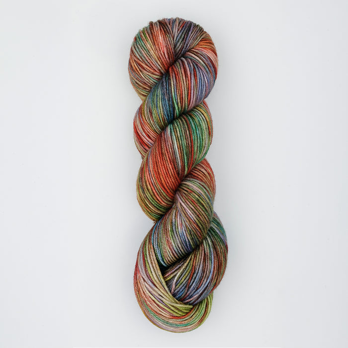 Symfonie Hand Dyed Yarns - Viva Variegated - Superwash Merino DK - Spellbound
