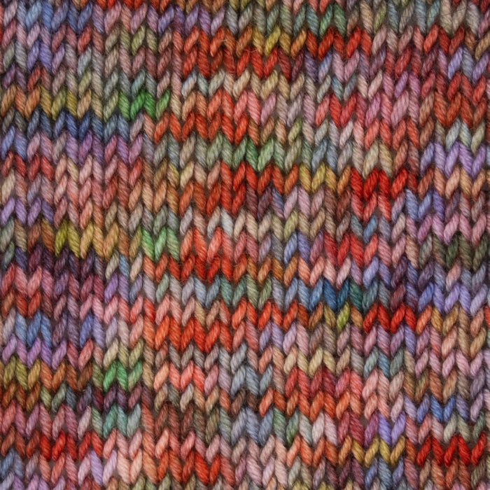 Symfonie Hand Dyed Yarns - Viva Variegated - Superwash Merino DK - Spellbound