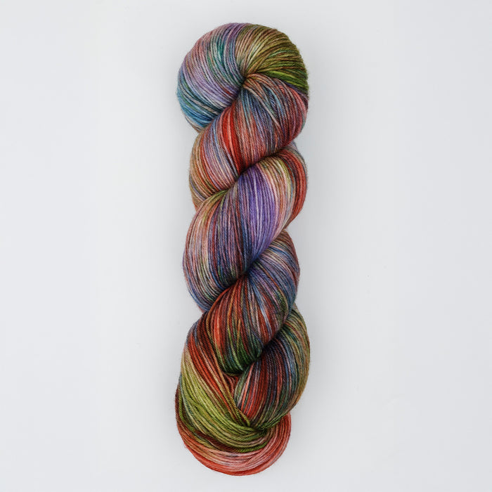 Symfonie Hand Dyed Yarns - Terra Variegated (Superwash Merino & Nylon Sock Yarn) - Spellbound