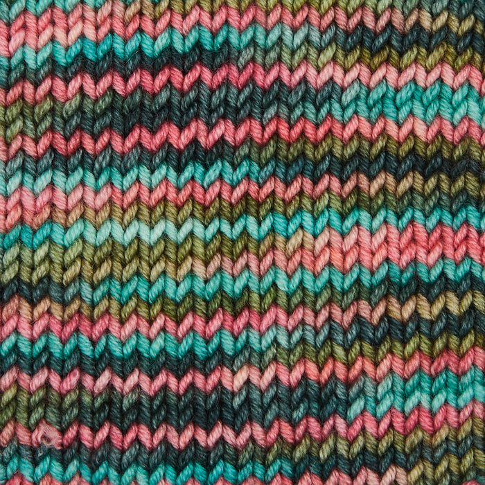 Symfonie Hand Dyed Yarns - Viva Variegated - Superwash Merino DK - Spring Blush