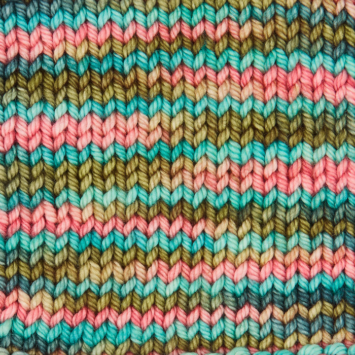 Symfonie Hand Dyed Yarns -  Bella Variegated - Extrafine Merino (Worsted) - Spring Blush