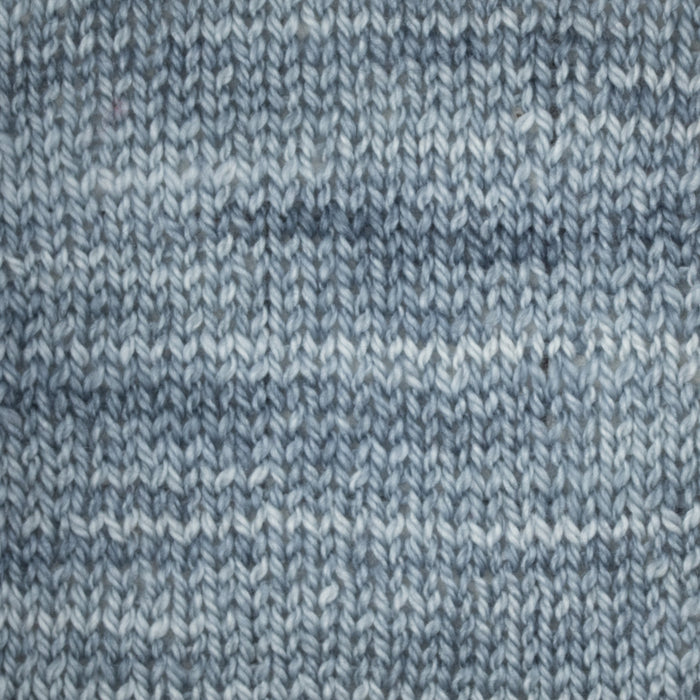Symfonie Hand Dyed Yarns - Diva - Merino & Silk Lace Weight - Sterling