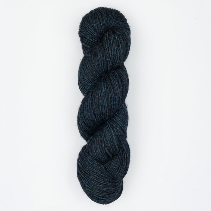 Symfonie Hand Dyed Yarns - Serra - Merino & Alpaca - Storm Ink