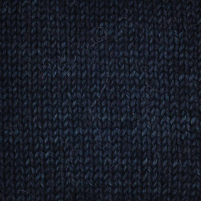 Symfonie Hand Dyed Yarns - Serra - Merino & Alpaca - Storm Ink