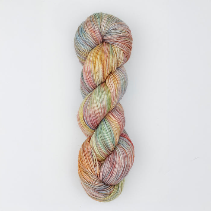 Symfonie Hand Dyed Yarns - Terra Variegated (Superwash Merino & Nylon Sock Yarn) - Sugar Cloud