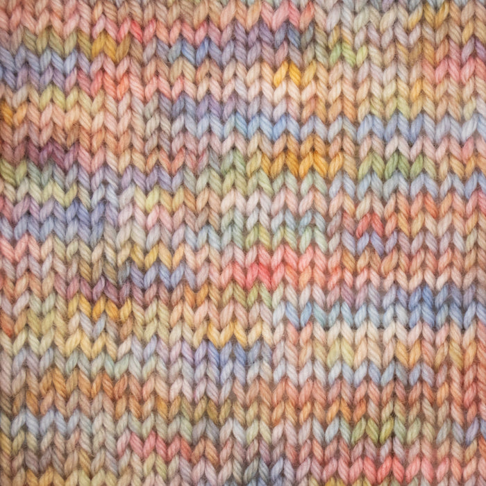 Symfonie Hand Dyed Yarns - Terra Variegated (Superwash Merino & Nylon Sock Yarn) - Sugar Cloud