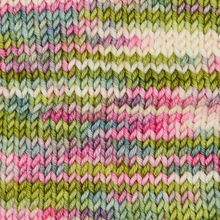 Symfonie Hand Dyed Yarns - Viva Variegated - Superwash Merino DK - Summer Romance