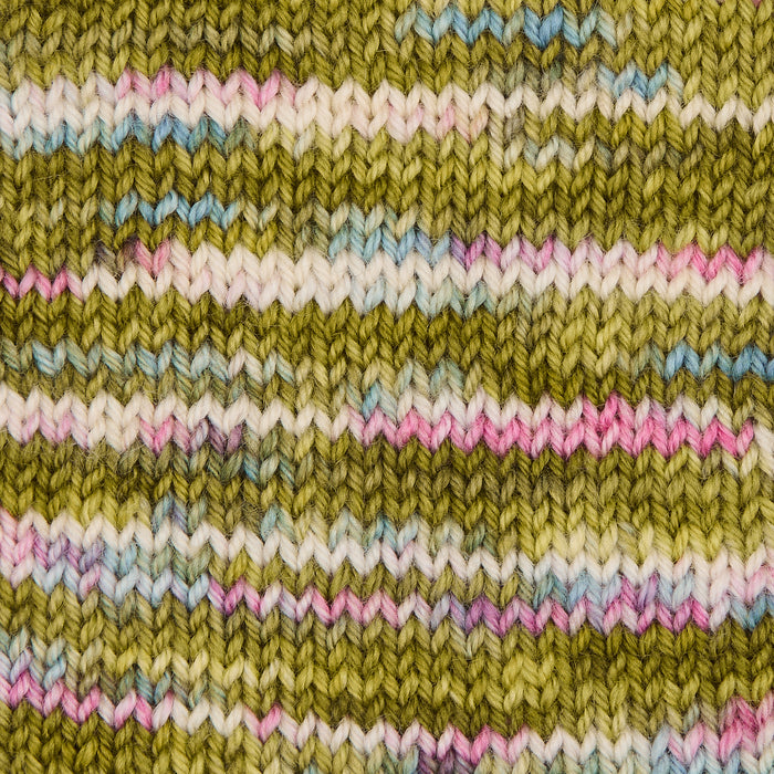 Symfonie Hand Dyed Yarns - Terra Variegated (Superwash Merino & Nylon Sock Yarn) - Summer Romance