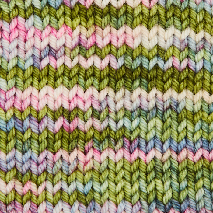 Symfonie Hand Dyed Yarns -  Bella Variegated - Extrafine Merino (Worsted) - Summer Romance