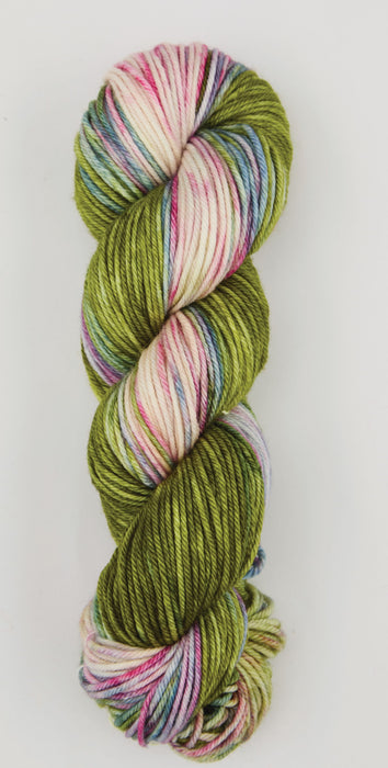 Symfonie Hand Dyed Yarns -  Bella Variegated - Extrafine Merino (Worsted) - Summer Romance