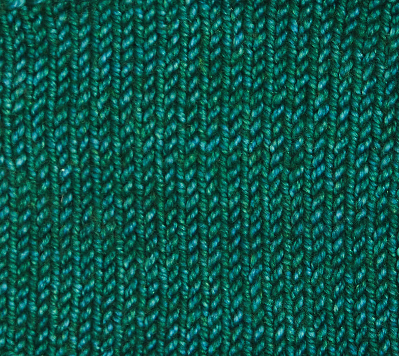 Symfonie Hand Dyed Yarns - Luna - Merino & Silk DK - Teal