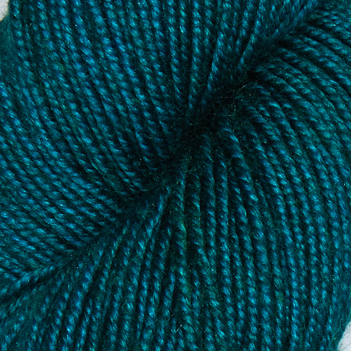 Symfonie Hand Dyed Yarns - Luna - Merino & Silk DK - Teal