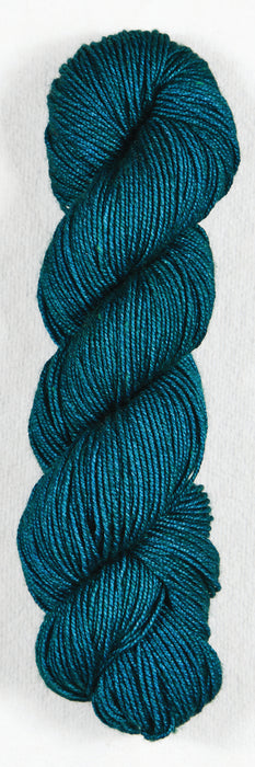 Symfonie Hand Dyed Yarns - Luna - Merino & Silk DK - Teal