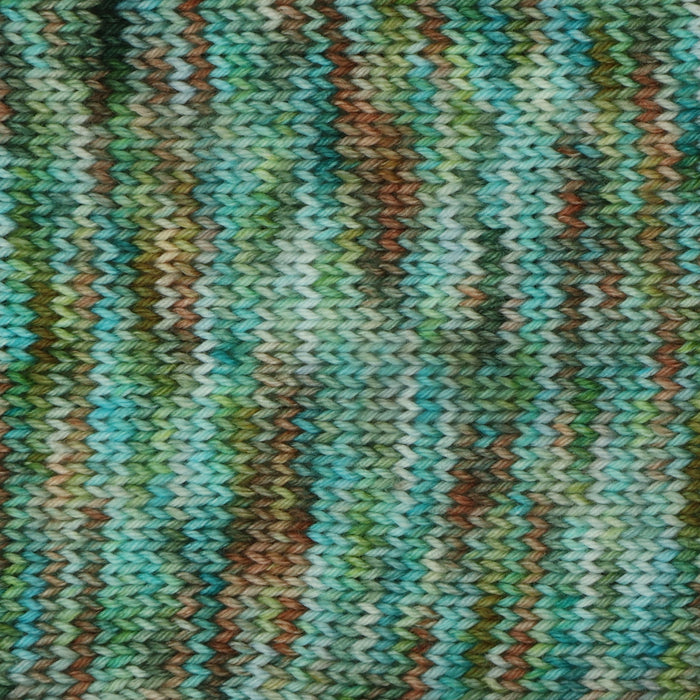 Symfonie Hand Dyed Yarns - Terra Variegated (Superwash Merino & Nylon Sock Yarn) - Tennessee (3.5 oz / 438 yds)