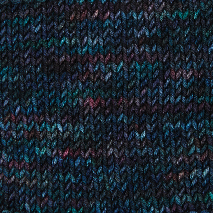 Symfonie Hand Dyed Yarns - Viva Variegated - Superwash Merino DK - Tropical Seascape