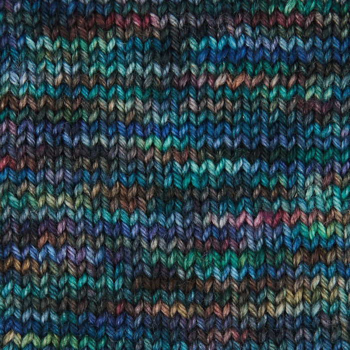 Symfonie Hand Dyed Yarns - Terra Variegated (Superwash Merino & Nylon Sock Yarn) - Tropical Seascape