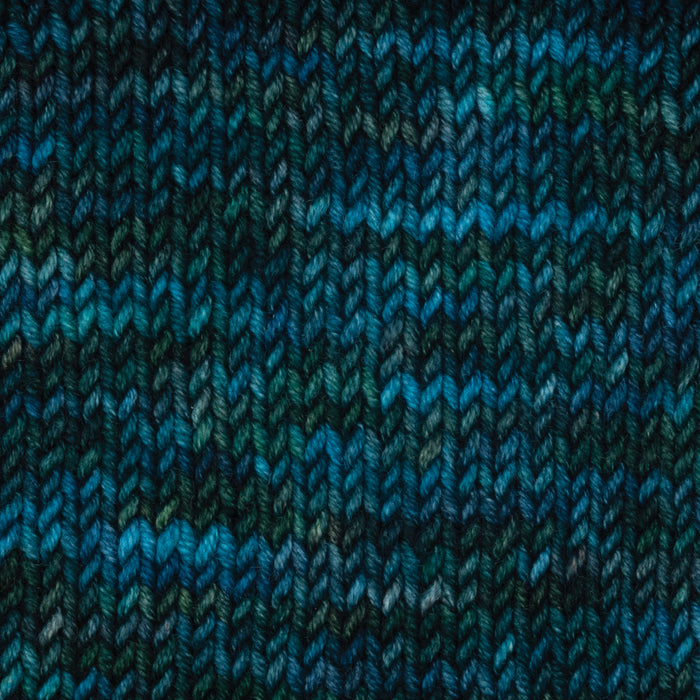 Symfonie Hand Dyed Yarns - Viva Variegated - Superwash Merino DK - Tucson Teal