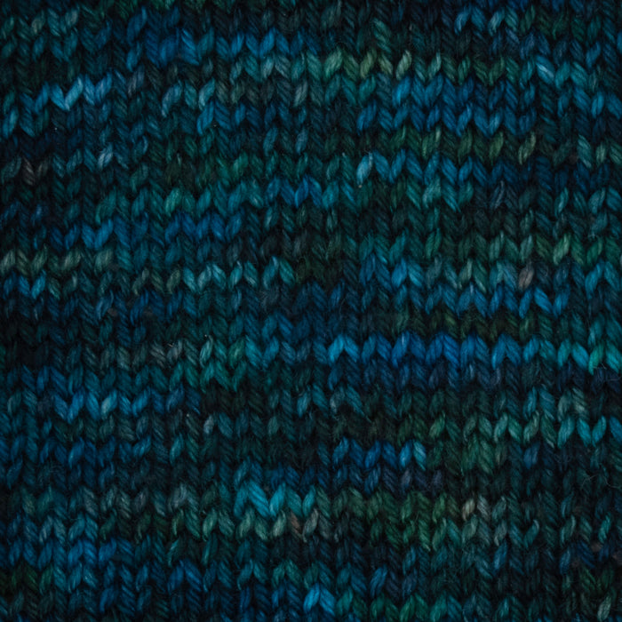Symfonie Hand Dyed Yarns - Terra Variegated (Superwash Merino & Nylon Sock Yarn) - Tucson Teal
