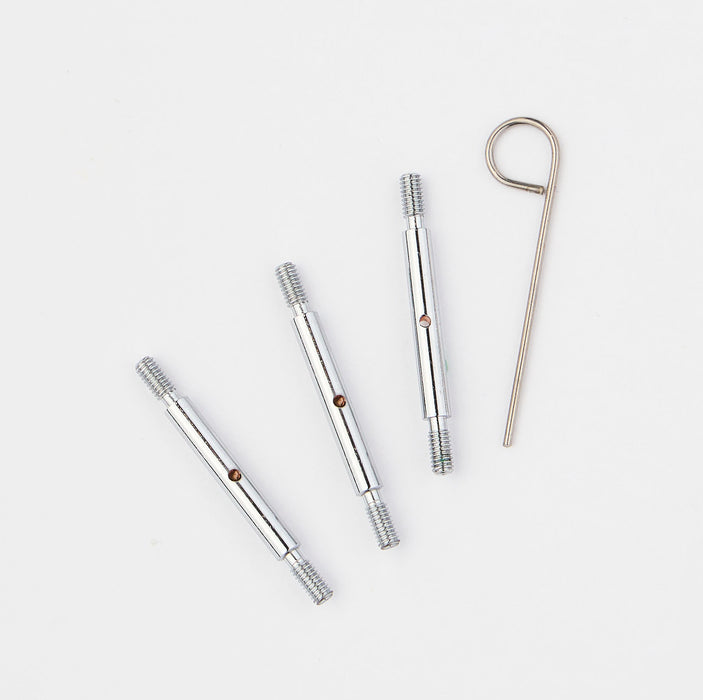 KnitPro - Tunisian Crochet Hook Connectors (set of 3)