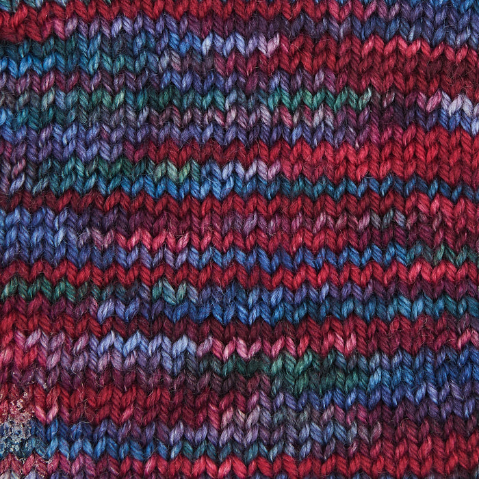 Symfonie Hand Dyed Yarns - Terra Variegated (Superwash Merino & Nylon Sock Yarn) - Twilight Flame