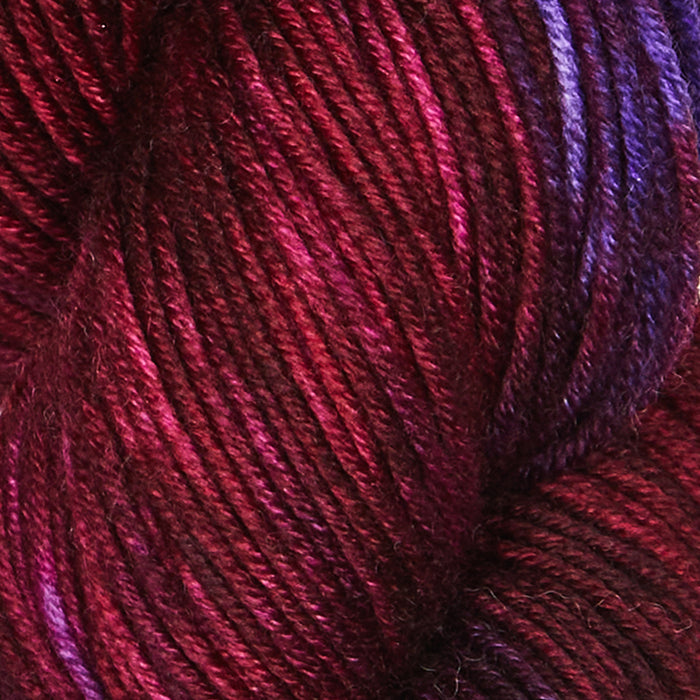 Symfonie Hand Dyed Yarns - Viva Variegated - Superwash Merino DK - Valentine
