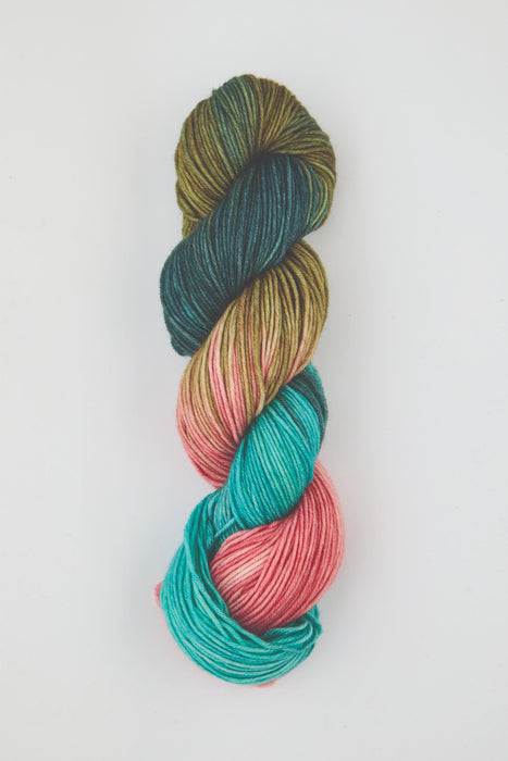 Symfonie Hand Dyed Yarns - Viva Variegated - Superwash Merino DK - Spring Blush