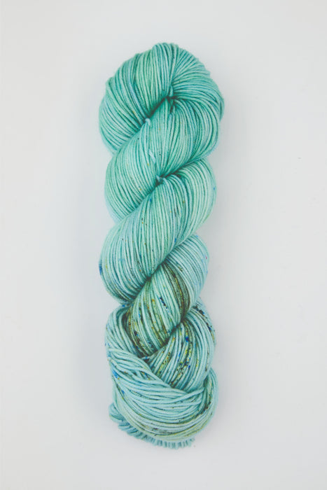 Symfonie Hand Dyed Yarns - Viva Variegated - Superwash Merino DK - Mint Sky