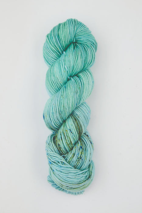 Symfonie Hand Dyed Yarns - Terra Variegated (Superwash Merino & Nylon Sock Yarn) - Mint Sky