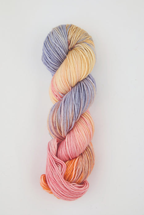 Symfonie Hand Dyed Yarns -  Terra Variegated (Superwash Merino & Nylon Sock Yarn) - Beach House
