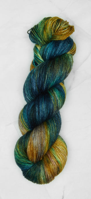 Symfonie Hand Dyed Yarns - Terra Variegated (Superwash Merino & Nylon Sock Yarn) - Riverbank