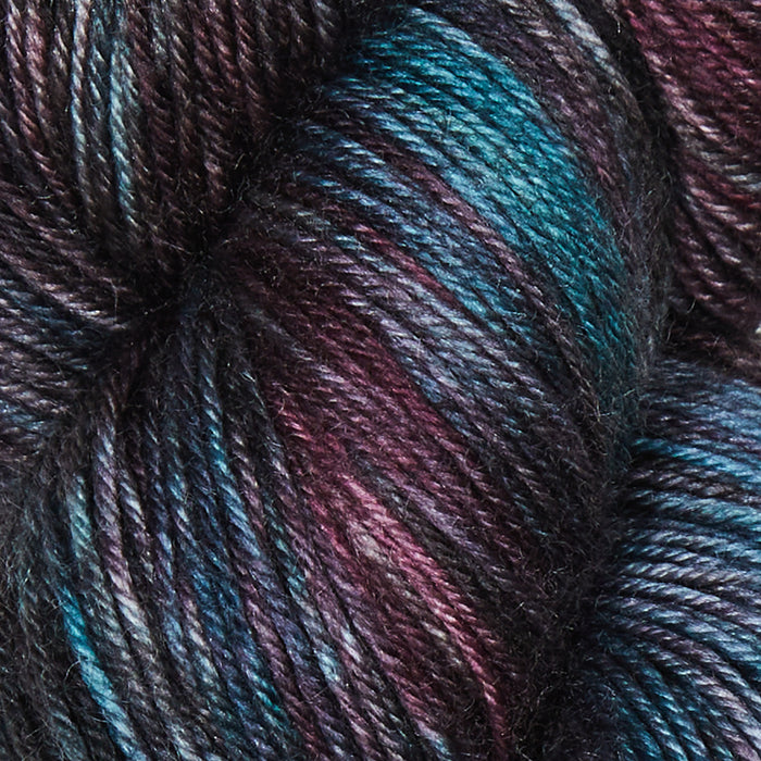 Symfonie Hand Dyed Yarns - Terra Variegated (Superwash Merino & Nylon Sock Yarn) - Tropical Seascape
