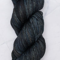 Symfonie Hand Dyed Yarns -Terra Variegated (Superwash Merino & Nylon Sock Yarn) - Black Sand