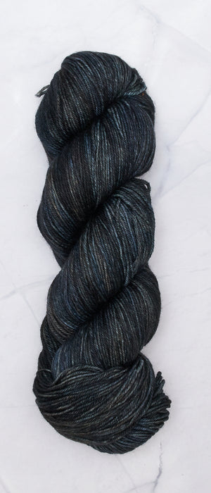 Symfonie Hand Dyed Yarns - Terra Variegated (Superwash Merino & Nylon Sock Yarn) - Black Sand