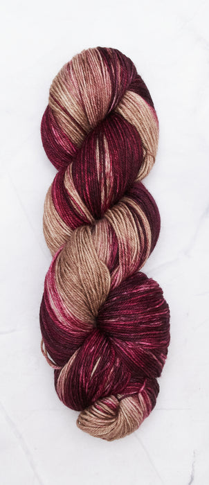 Symfonie Hand Dyed Yarns - Terra Variegated (Superwash Merino & Nylon Sock Yarn) - Cafe Rose